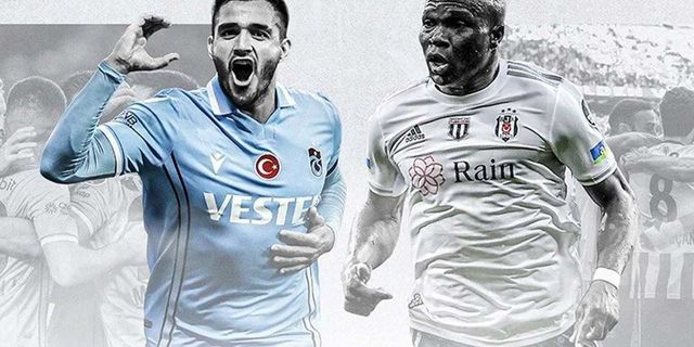 Trabzonspor ile Beşiktaş 136. randevuda