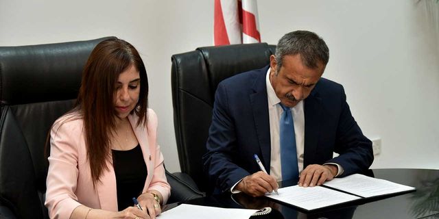 Sağlık Bakanlığı ve Gazimağusa Belediyesi arasında protokol imzalandı