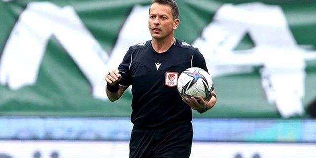 Trabzonspor-Beşiktaş derbisinin hakemi Volkan Bayarslan oldu