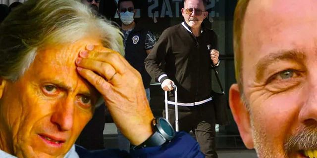 Jorge Jesus sonrası Sergen Yalçın geliyor