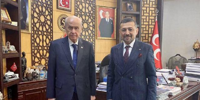MHP Kütahya Milletvekili Ahmet Erbaş yeniden aday
