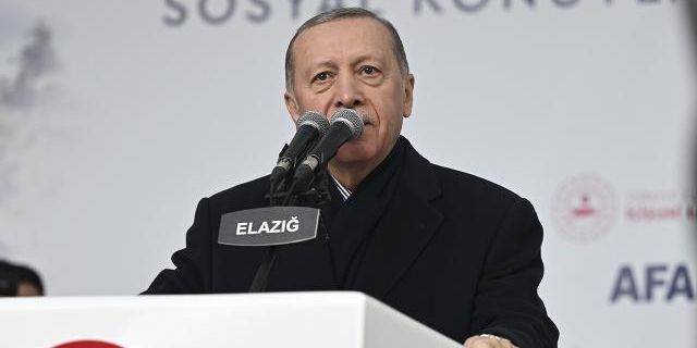 Erdoğan: Benim milletim teröristlerle el ele olanlara yol vermeyecek