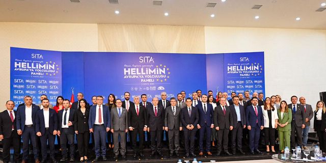 SİTA’nın organize ettiği “Dünü, Bugünü, Yarınıyla Hellimin Avrupa’ya Yolculuğu” paneli yapıldı