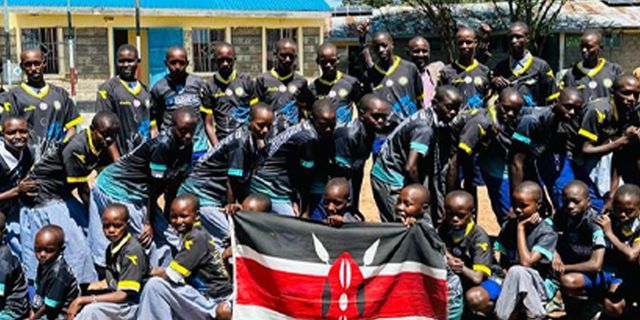 Kenya'da Şampiyon Meleklere büyük vefa!