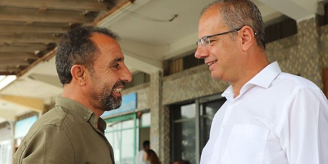 Özuslu: Bu Kaderi Hep Birlikte Değiştirebiliriz