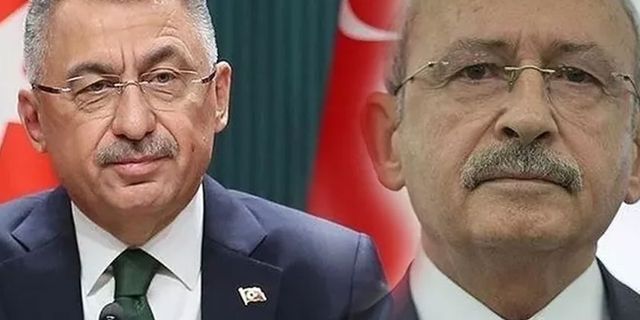 Fuat Oktay'dan Kılıçdaroğlu'na tepki: 'Bu zatın miladı dolmuş'