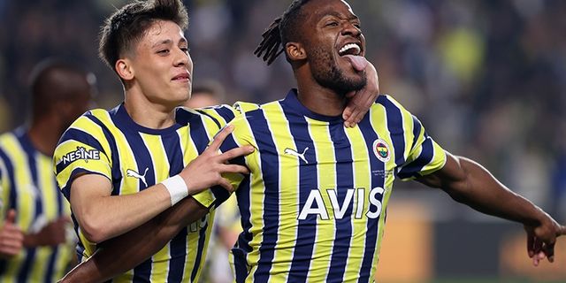 Fenerbahçe Trabzon'u 3 golle geçti 