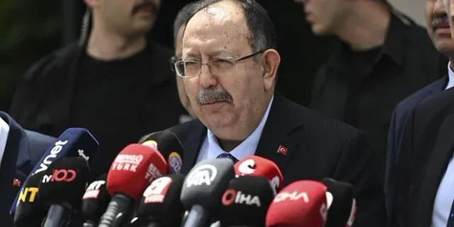 YSK Başkanı Yener: Sayın Recep Tayyip Erdoğan Cumhurbaşkanı olarak seçilmiştir 