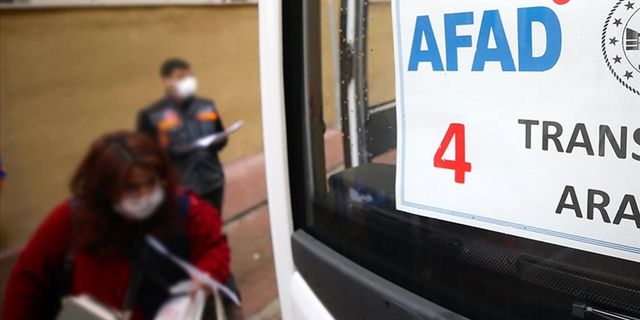 AFAD "deprem bölgesine dönmek isteyenlere kolaylık sağlanacağını" bildirdi