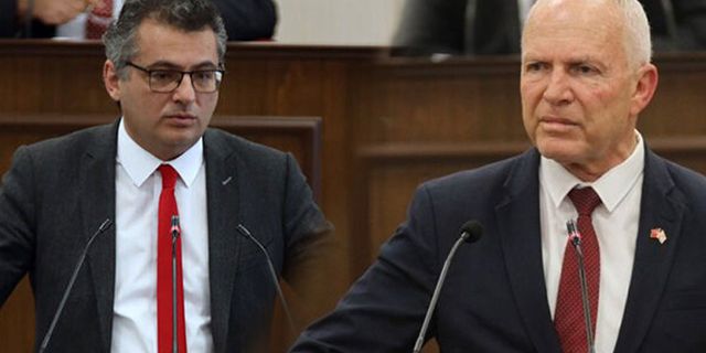 Erhürman 'laubalisiniz' dedi, Meclis alevlendi!