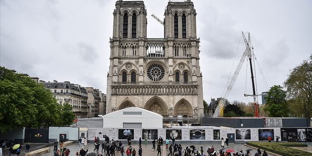 Fransız Cumhurbaşkanlığı, kiliselerin "ayakta kalması" için bağış kampanyası başlattı 