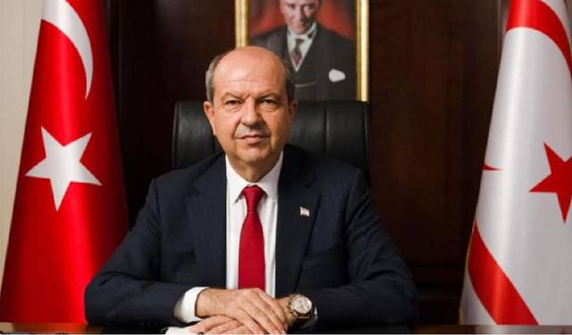 Cumhurbaşkanı Tatar: Tüm Libya halkına geçmiş olsun