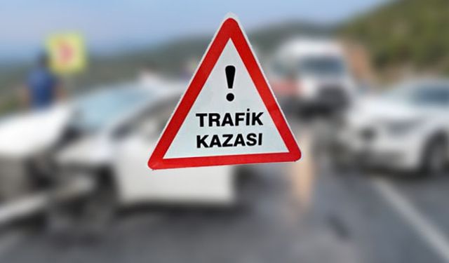 Eski Gazimağusa-Lefkoşa Anayolu'nda kaza: 1 Yaralı 1 tutuklu