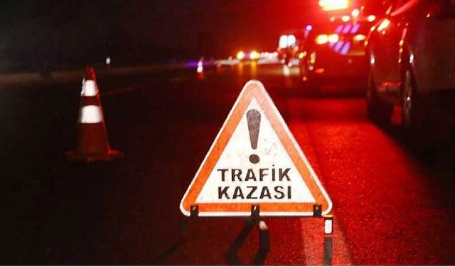 Lefkoşa'da kaza: Sürücü, alkollü yayaya çarptı