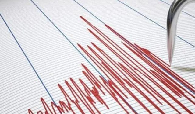 Kahramanmaraş'ta 4,1 büyüklüğünde deprem!