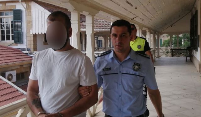 Tartıştığı kişinin burun kemiğini kırdı