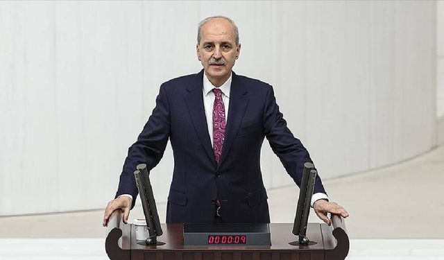 Numan Kurtulmuş: Kıbrıs Türklerinin mücadelesini tüm platformlarda ifade ettik