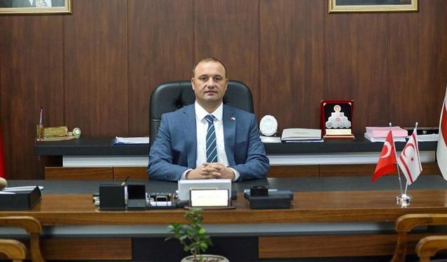 Maliye Bakanı Şan, 20 Temmuz Barış Ve Özgürlük Bayramı Dolayısıyla Mesaj Yayımladı
