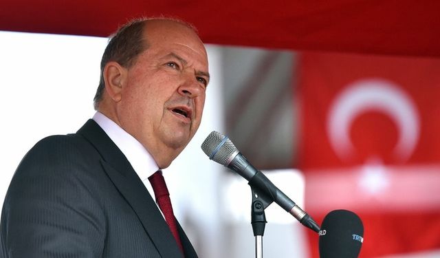 Ersin Tatar: Anavatan Türkiye’nin garantörlüğü ve Türk askeri olmadan bu adada yaşayamayız