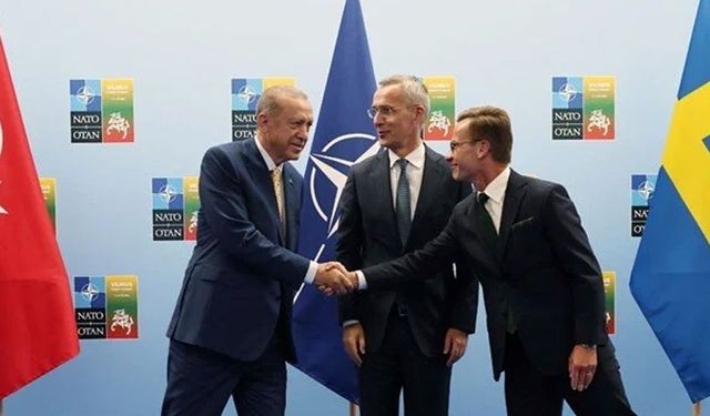 Litvanya'da üçlü zirve: Türkiye-İsveç-NATO mutabakata vardı