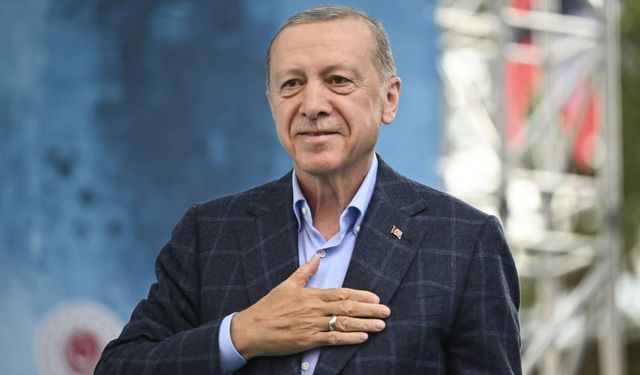 Erdoğan: Bizim yürüyüşümüz Türkiye Yüzyılı'nadır