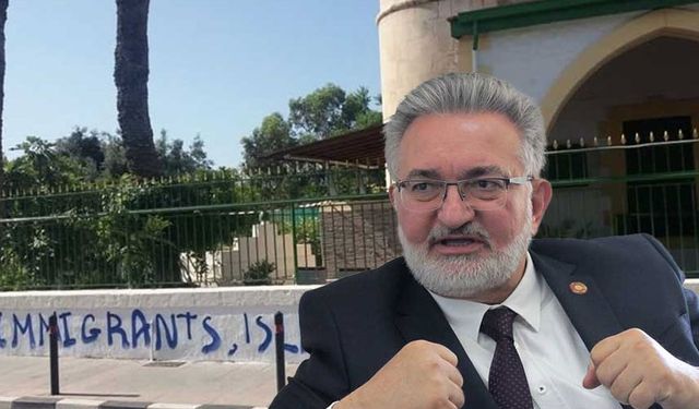 İbrahim Benter: Rum kesiminde camilere yönelik saldırılarda artış var