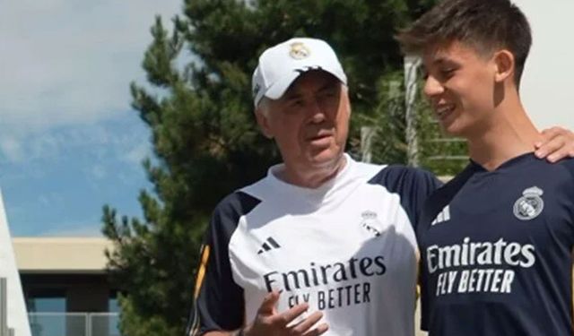 Ancelotti'den Arda Güler açıklaması