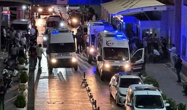 Türkiye'de iki aile arasında taşlı, sopalı ve bıçaklı kavga: 41 yaralı