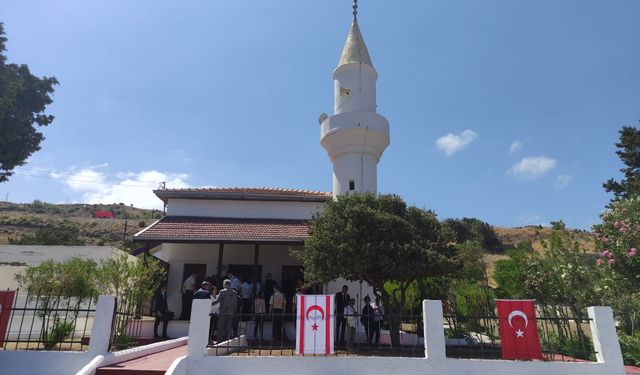 Eski Erenköy Türk Okulu ve cami restorasyonu gerçekleştirildi
