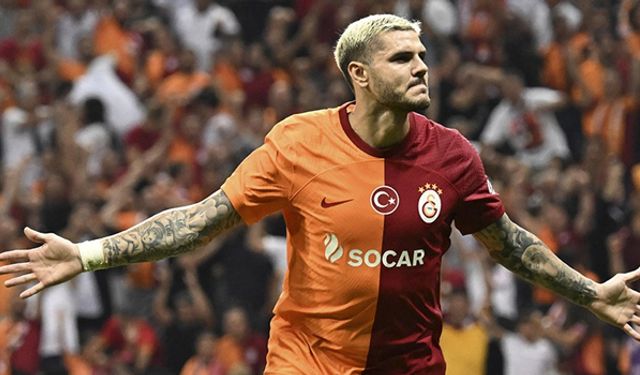 Galatasaraylı futbolcu Icardi: Burada tarih yazma fırsatımız var