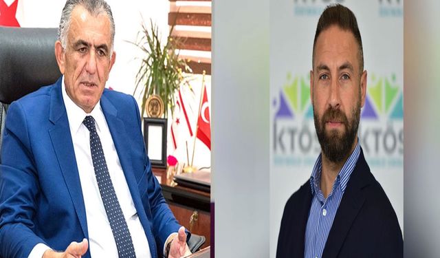 KTÖS Genel Sekreteri Burak Maviş'ten Çavuşoğlu'na 'müttefik' yanıtı... 
