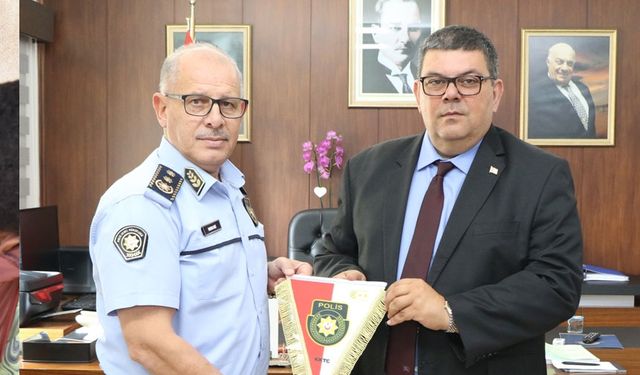 Maliye Bakanı Berova, Polis Genel Müdürü Kasım Kuni ile Görüştü
