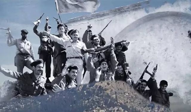Kılıçdaroğlu’nun paylaştığı 100. yıl videosunda EOKA fotoğrafı kullanıldı