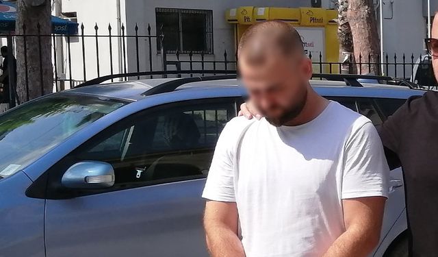 Kokain ve parayla yakalandı