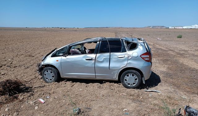 Alayköy'de trafik kazası: 2 kişi yaralandı