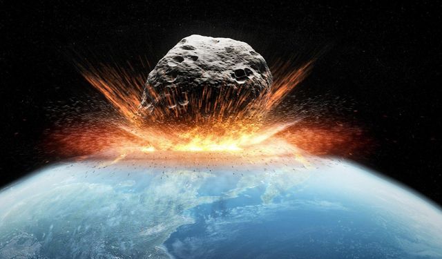 Bilim insanları tarih verdi: Dev asteroid dünyaya 24 atom bombası gücüyle çarpacak!