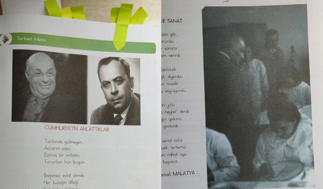 ‘Güncellendiği’ iddia edilen ders kitaplarında dikkat çeken ayrıntı...