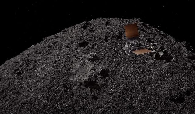NASA'nın Bennu asteroidine gönderdiği uzay aracı ABD'nin ilk asteroit örnekleriyle Dünya'ya ulaştı