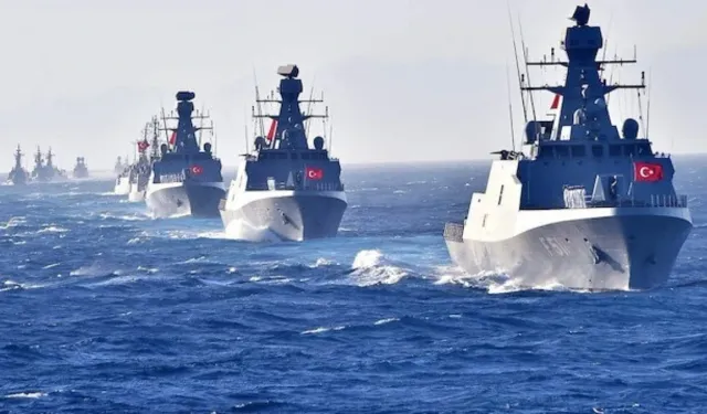 Türk Deniz Kuvvetleri, Doğu Akdeniz’de tatbikat yapacak!