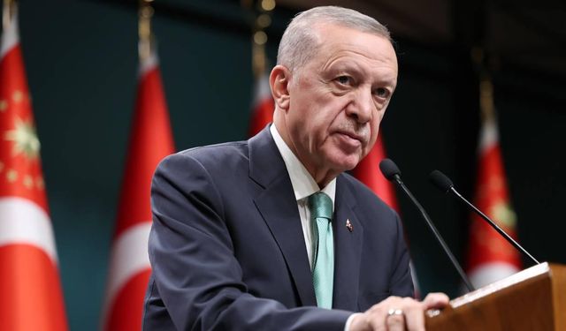 Erdoğan: Rakamlar enflasyonun ateşinin düşmeye başladığına işaret ediyor