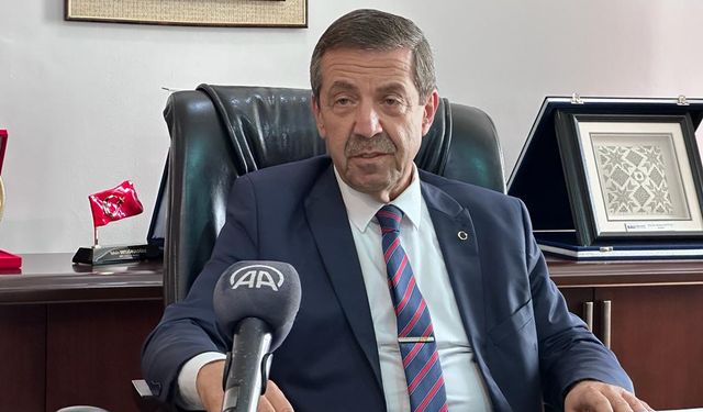 Ertuğruloğlu: 1 Ağustos Kıbrıs’ta sonsuza dek özgürlük içinde yaşama kararlığımızı vurguluyor