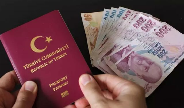 2024 pasaport ücretleri netleşti Yüzde 58,46'lık zam