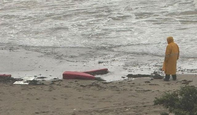 Kaçakları taşıyan bot battı: 5 ölü