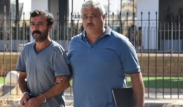 Eşini darp etmişti... 1 Yıl hapis yatacak...