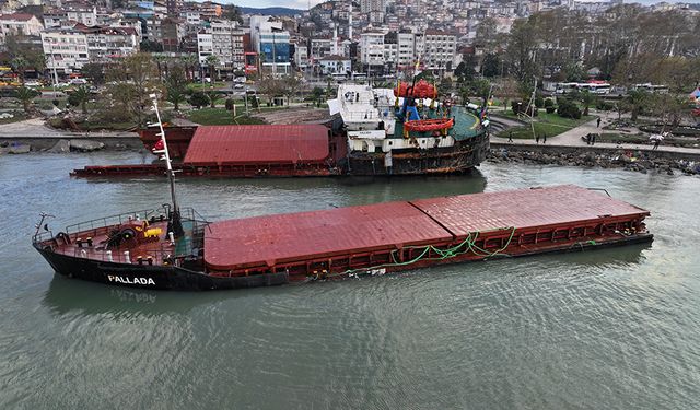 Zonguldak'ta batan gemiden son yardım çağrısı: Benim işim bitti