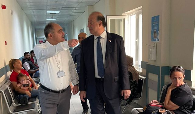 Dinçyürek: Mağusa Hastanesi'nde Yeni Doğan Yoğun Bakım Ünitesi yakında hizmete girecek