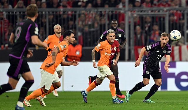 Galatasaray oynadı, Bayern Münih kazandı