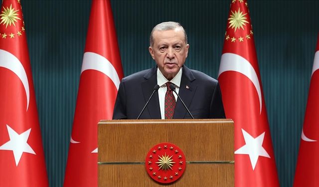 Erdoğan: Zaman, Kıbrıs Türklerini cezalandıran AB'nin ne kadar büyük bir yanlış yaptığı ispat edecek
