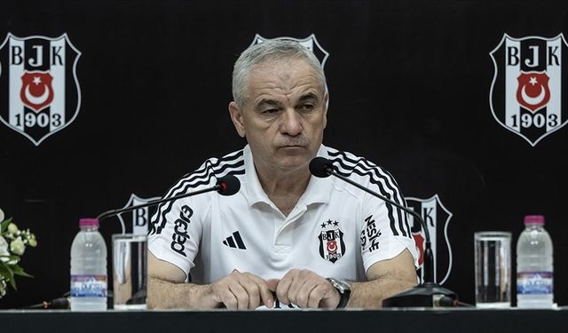 Beşiktaş Teknik Direktörü Çalımbay: Bu takımın huzura ihtiyacı vardı