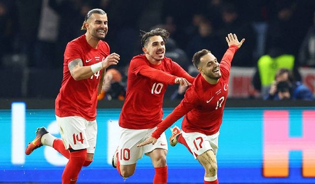 Türkiye, Berlin'den zaferle dönüyor